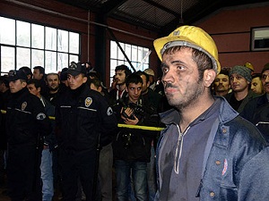 Madenlerde 10 işçiden biri icralık