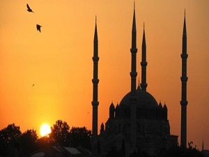 Selimiye Camii gül bahçesine dönecek