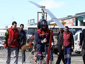 Vankopter uçuşa hazır