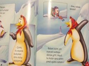 Şimdi de başörtülü penguen endişesi!