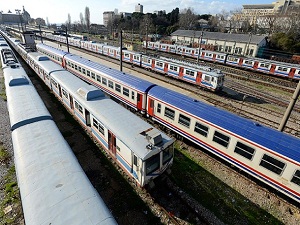 Demiryollarına 3 yılda 20 milyar lira yatırım