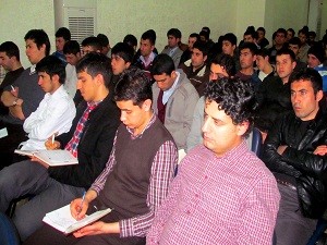 Üniversite'de iffet semineri