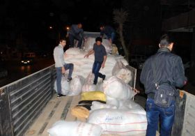 Adıyamandan Suriyelilere Yardım