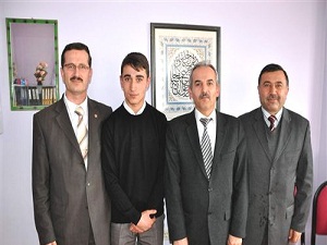 Suşehri Anadolu İmam Hatip Lisesi İkinci Oldu