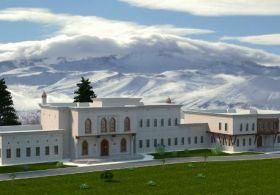 Erciyes Dağına Cumhurbaşkanlığı Köşkü