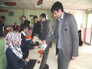 Devlet Hastanesi'nde Örnek Uygulama