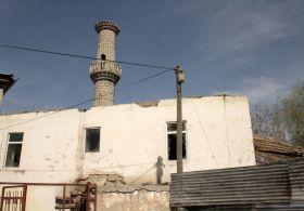 Ceyhan Camiinde Restorasyon Başladı