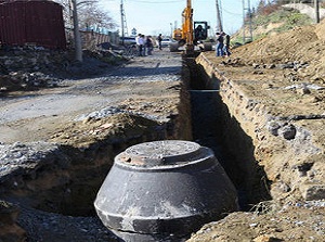 Beykoz ve Silivri'nin altyapısı yenileniyor