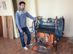 Oltulu Mucit, Oltu İşleme Makinesi