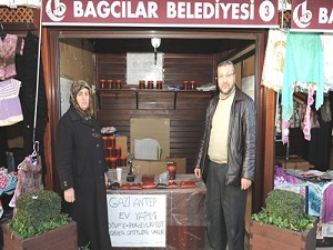 Salça Satarak Umre'ye Gittiler