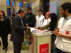 AID Doktoru’na Tıp Bayramı Ödülü