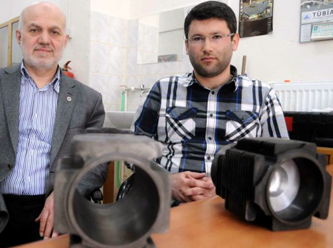 Borla kaplanan piston silindirleri motor ömrünü artırdı