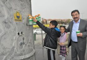 İkram Çeşmesinden Çorba Akacak
