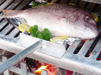 Yaz sıcaklarında balık buğulamayı tercih edin