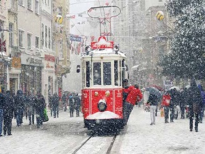 Kar molası bitti sıcaklıklar artıyor