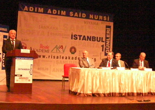 Said Nursi’nin İstanbul’daki adımları konuşuldu