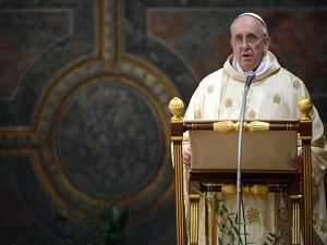 Papa Francis yarın resmen göreve başlıyor