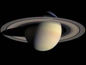 Satürn'den yeni fotoğraf