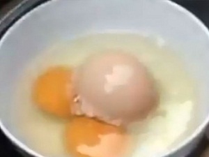 Yumurta içinde yumurta!