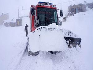 Bitlis’te kar yağışı etkili oluyor