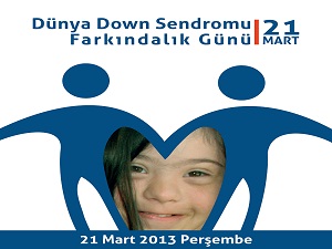 Down sendromlular için bir adım da sen at !
