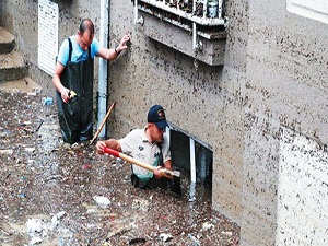 Sel riski taşıyan alanlara bodrum yapılmayacak