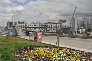 Ankara-İstanbul yoluna 7 üst geçit yapılacak