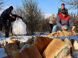 Bayat ekmekten yem önerisi