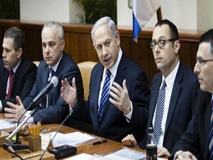 Yahudi yerleşimlerine destek kabinesi