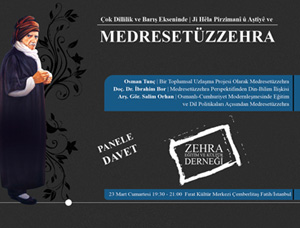 Bediüzzaman’ın büyük projesi Medresetüzzehra paneli
