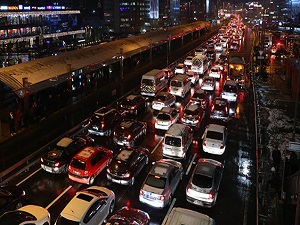 Trafikteki araç 17,1 milyona ulaştı