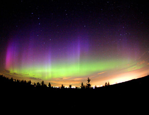 Güneş'ten Dünya'ya gelen rengarenk hediye