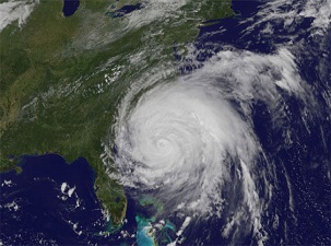 Kasırgaların sayısı, iki derecelik ısınmayla 10 kat artabilir