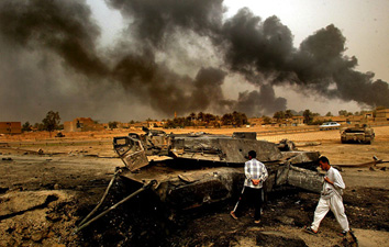 İşgal ile Irak'ta 10 yılda 1 milyon insan öldü