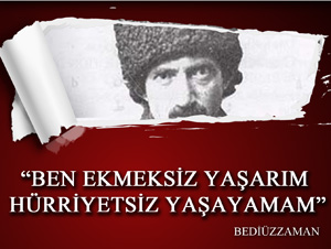 Ekmeksiz yaşarım hürriyetsiz yaşayamam konferansı