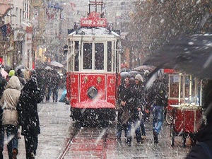 Hava sıcaklığı 14 derece düşecek, kar geliyor