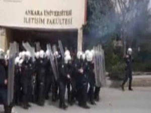 Başkent'te iki üniversiteye iki gün tatil