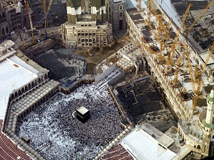 Mescid-i Haram ramazan ayına hazırlanıyor