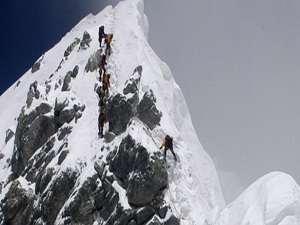 Dünyanın zirveleri Google Maps'te