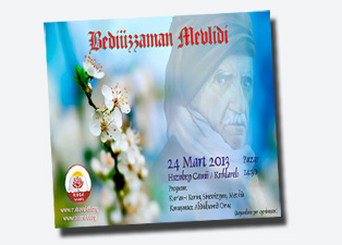 Kırklareli'de Bediüzzaman Mevlidi yapılacak