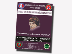 Çanakkale Üniversitesinde Bediüzzaman paneli
