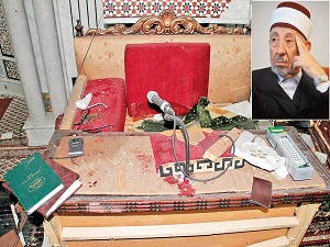 Saldırının arkasında Esed şüphesi