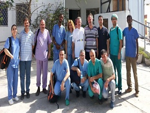 Somali'de 5 günde 105 ameliyat