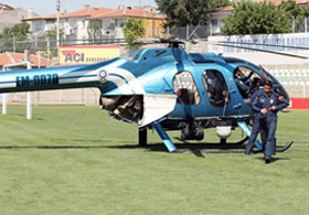 Emniyet’e 100 Yerli Helikopter Geliyor