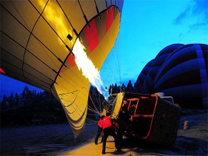 Balonlar artık göller ve denizler üzerinde de süzülecek