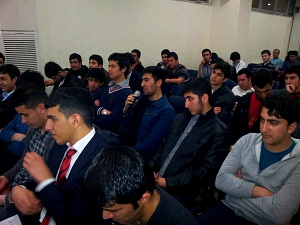 Diyarbakır'lı gençler Kuvve-i Hayaliye'yi konuştu