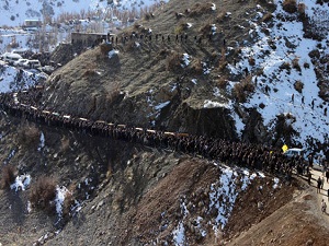 Köylülerden ‘katır’ protestosu