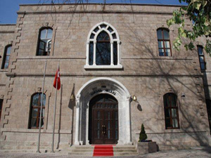 Ankara Valiliği'ndeki Bediüzzaman