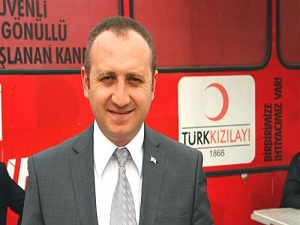 Türk Kızılayı Bölgenin Yüzde 70'lik Kan İhtiyacını Karşılıyor