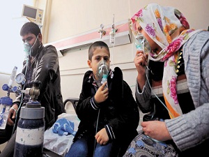 Lodos vurdu, 4 kişi zehirlenerek öldü